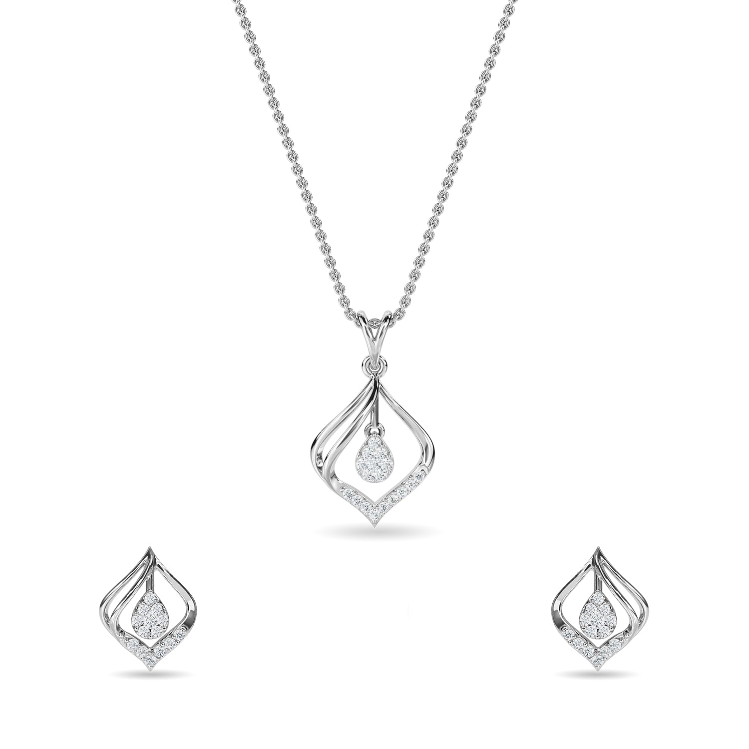 Amoura Pendant Set