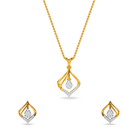 Amoura Pendant Set
