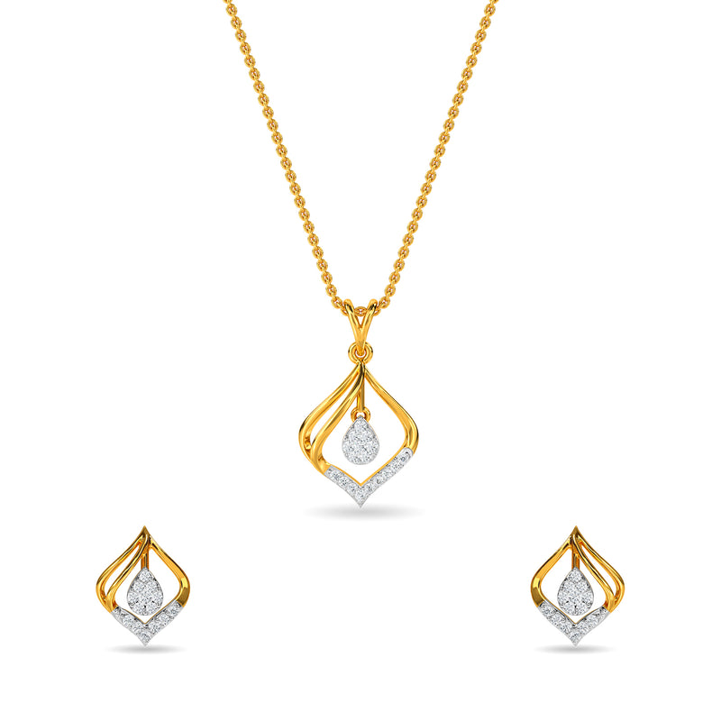 Amoura Pendant Set