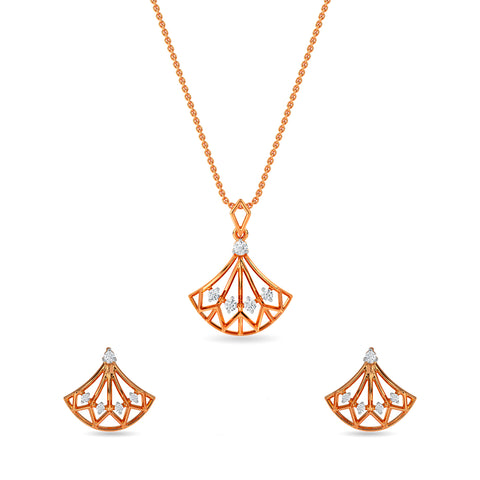 Meliks Pendant Set