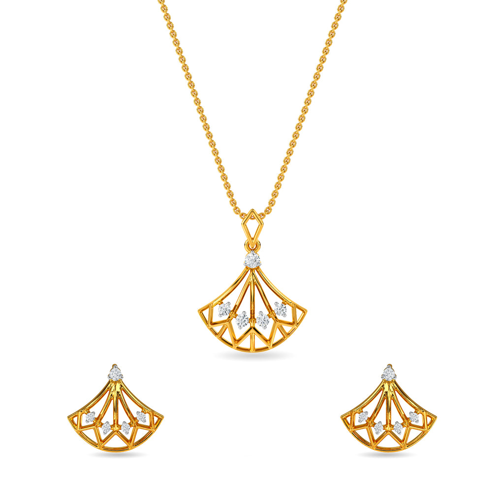 Meliks Pendant Set