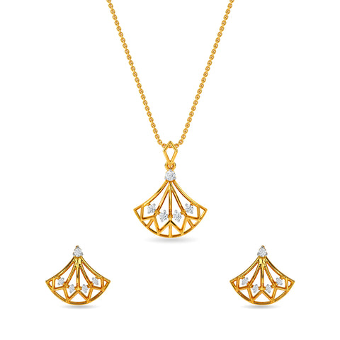 Meliks Pendant Set