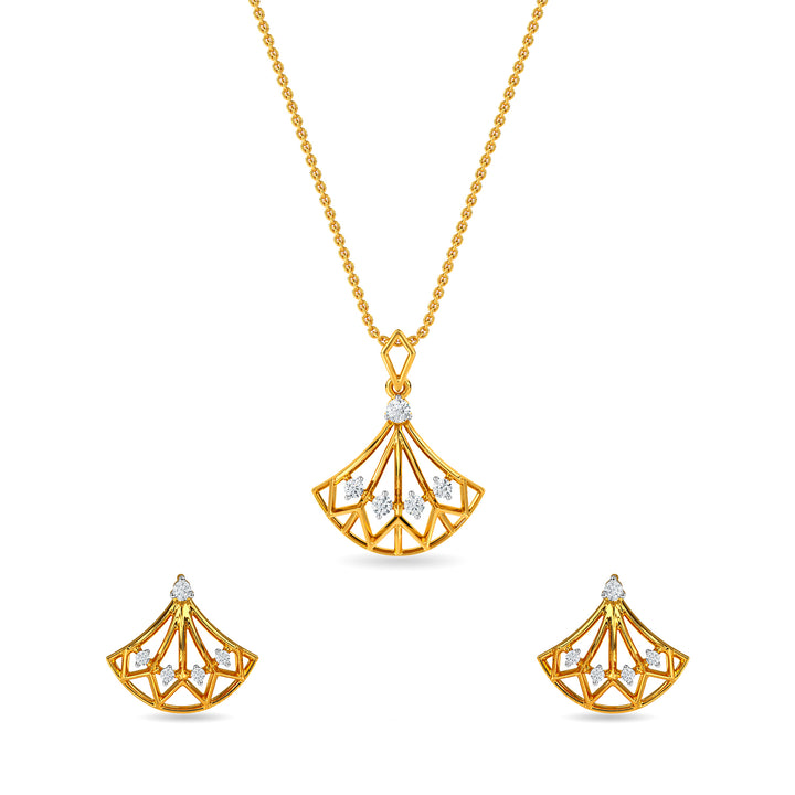 Meliks Pendant Set