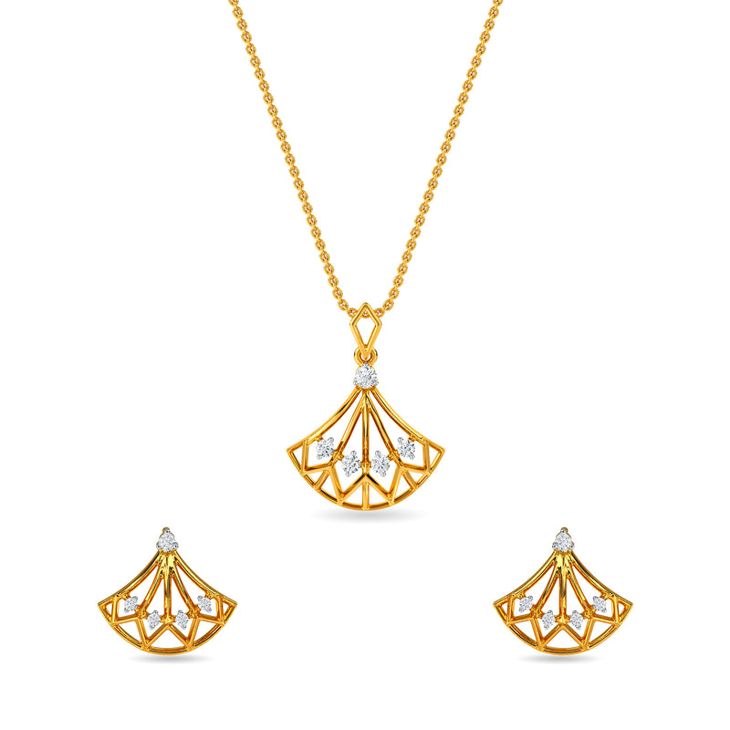 Meliks Pendant Set