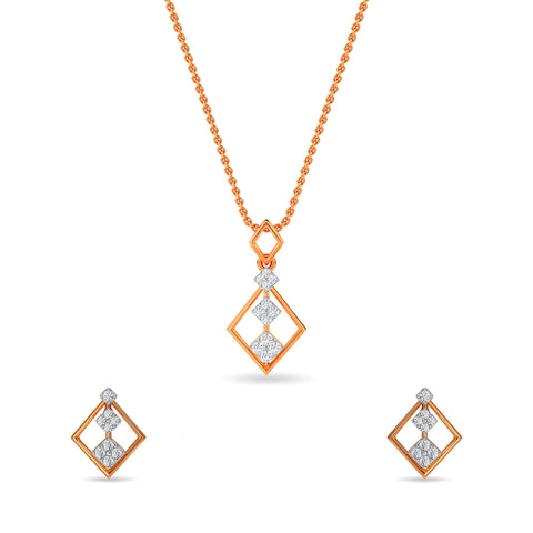 Clare Pendant Set