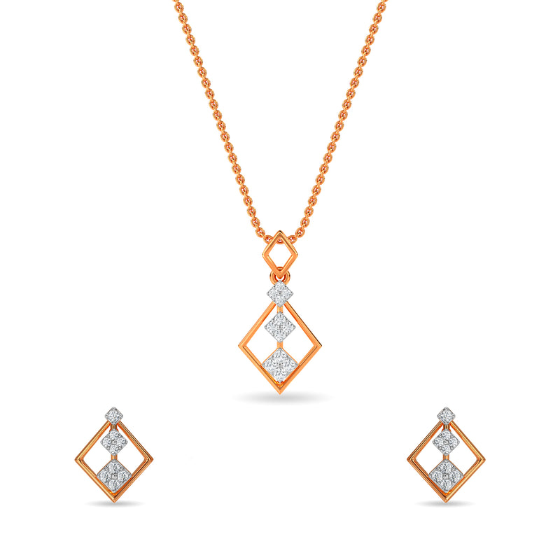 Clare Pendant Set