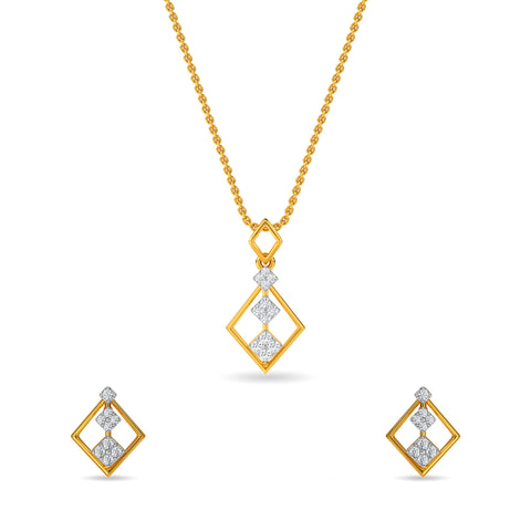 Clare Pendant Set