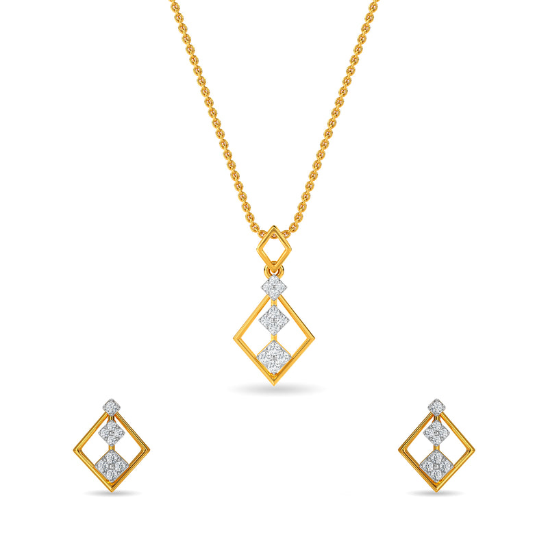 Clare Pendant Set
