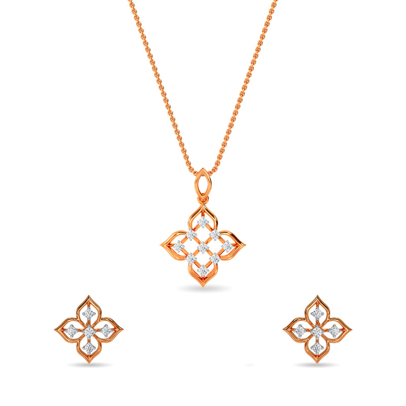 Yamara Pendant Set