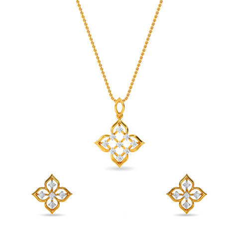 Yamara Pendant Set