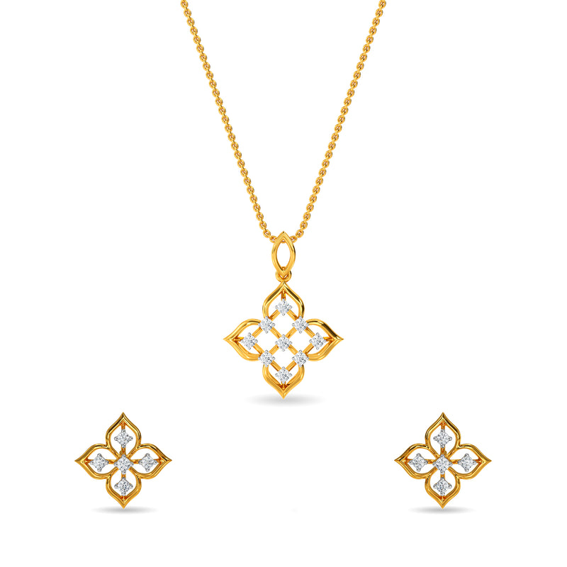 Yamara Pendant Set