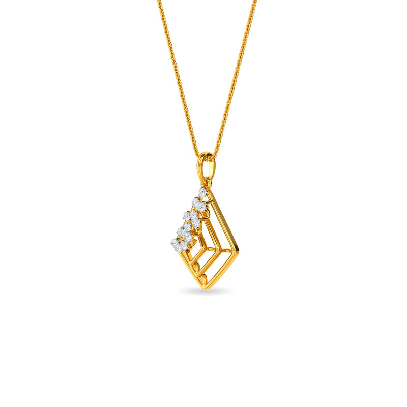 Amber Pendant Set