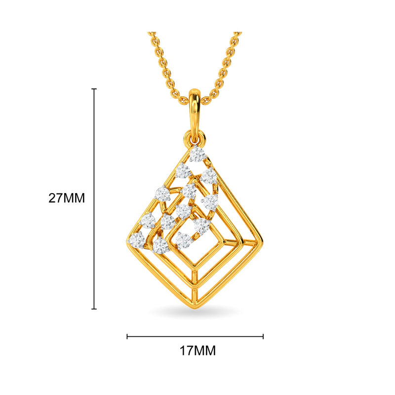 Amber Pendant Set