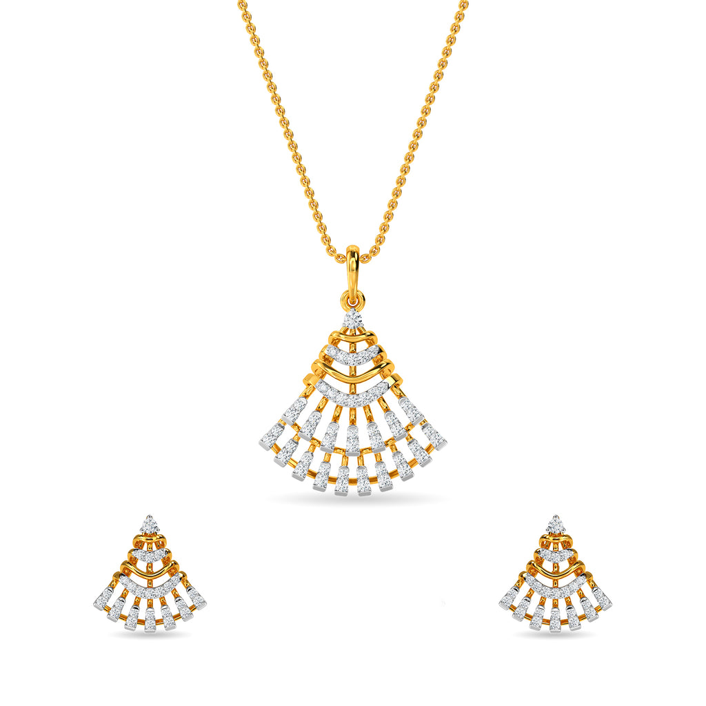 Marilla Pendant Set