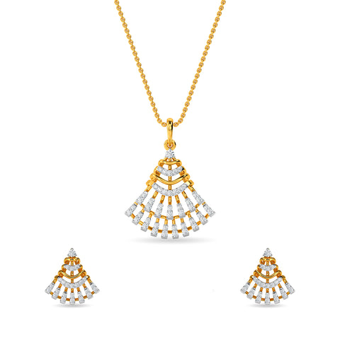 Marilla Pendant Set