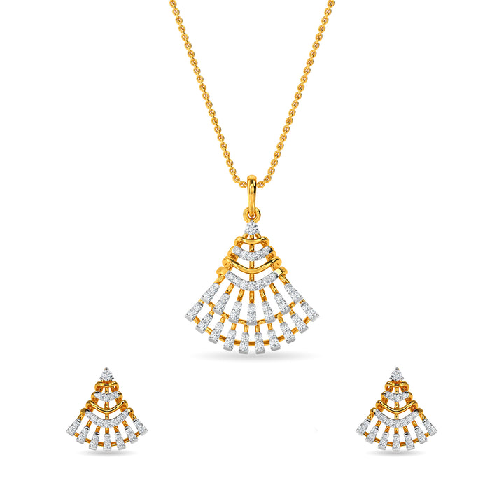 Marilla Pendant Set