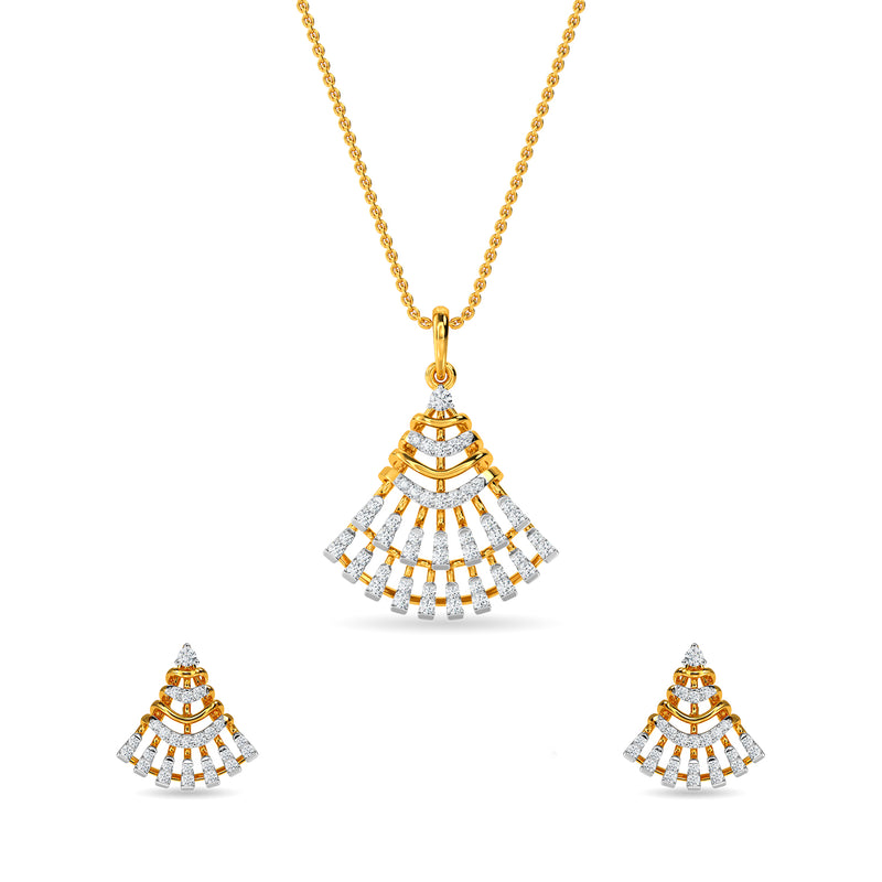 Marilla Pendant Set
