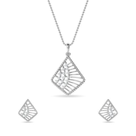 Alaina Pendant Set
