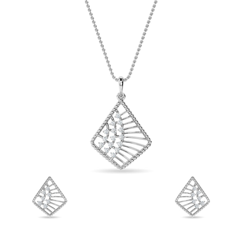 Alaina Pendant Set