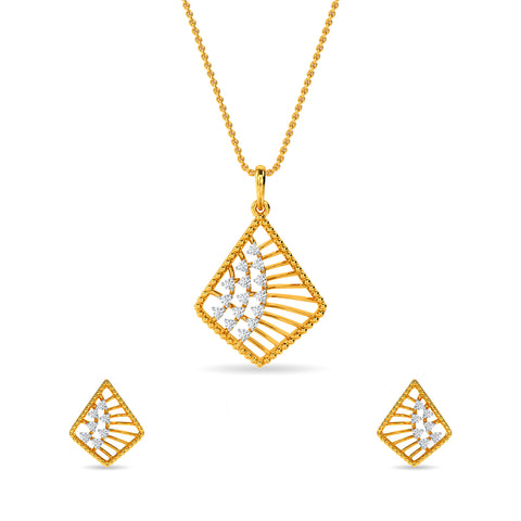 Alaina Pendant Set