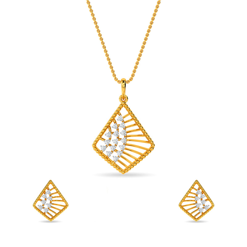 Alaina Pendant Set