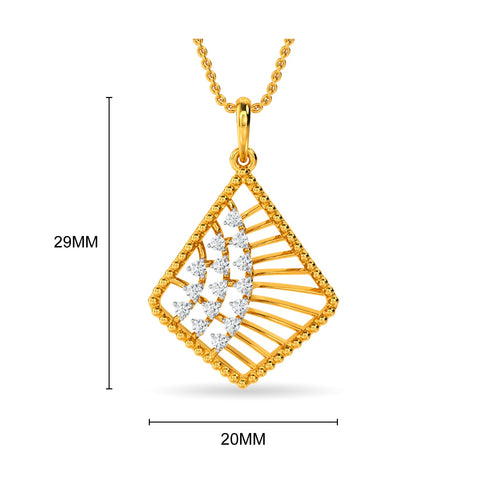 Alaina Pendant Set