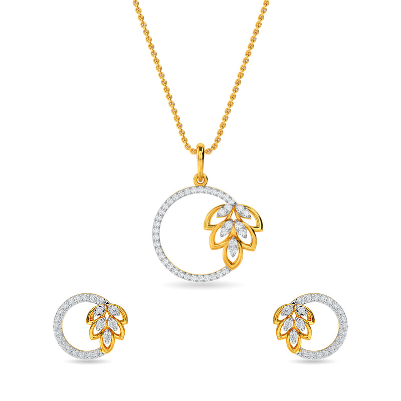 Casey Pendant Set