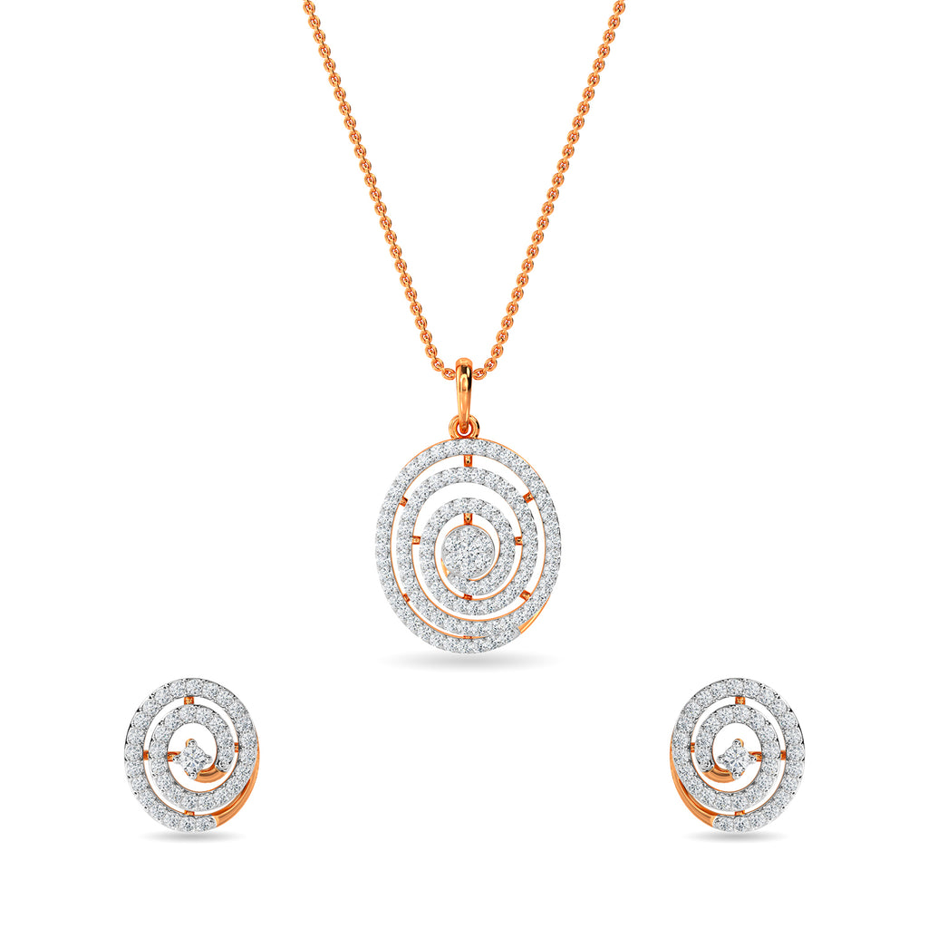 Mallory Pendant Set