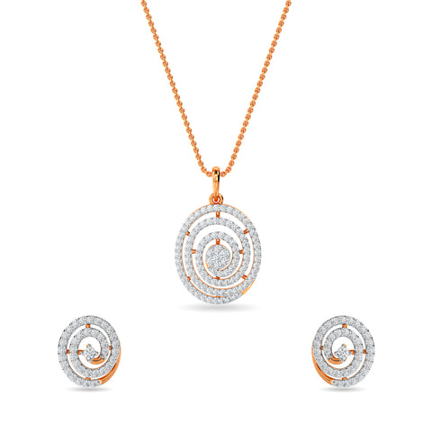 Mallory Pendant Set