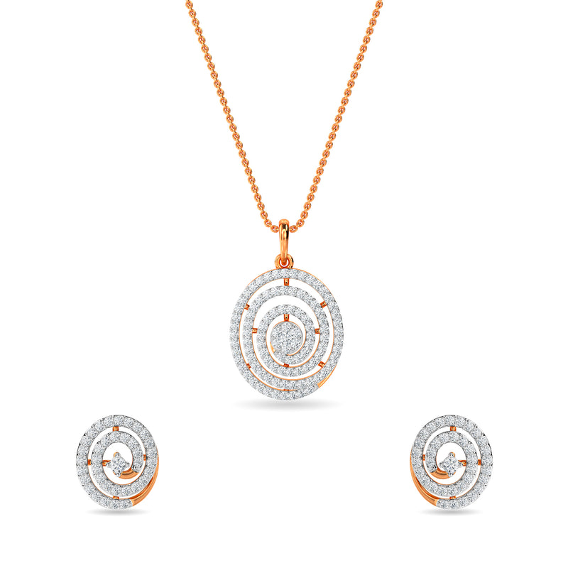 Mallory Pendant Set