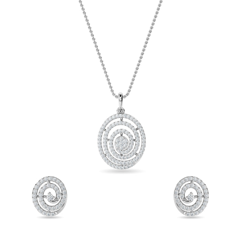 Mallory Pendant Set