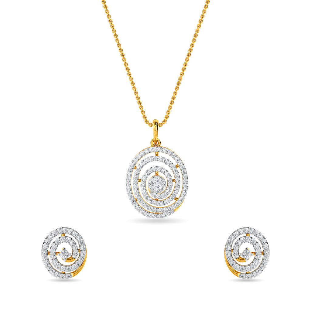 Mallory Pendant Set