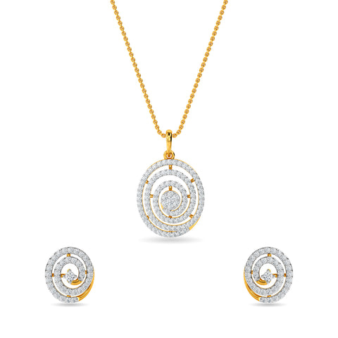 Mallory Pendant Set