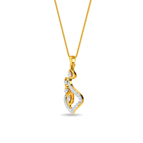 Curl Pendant Set