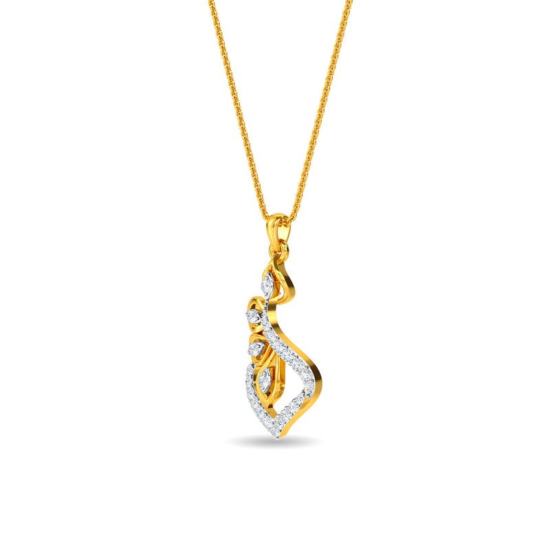 Curl Pendant Set