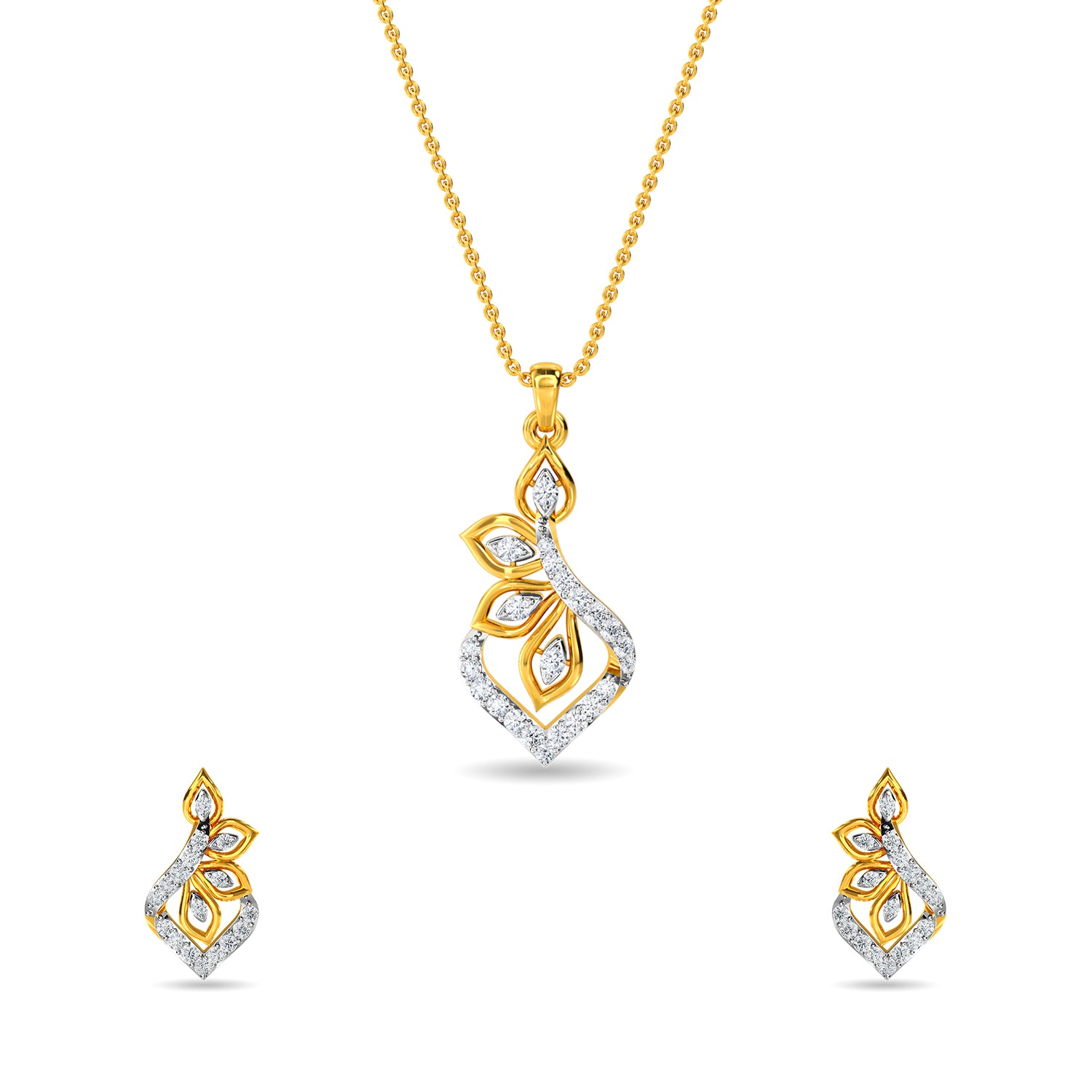Curl Pendant Set