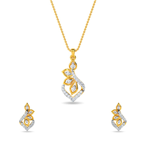 Curl Pendant Set