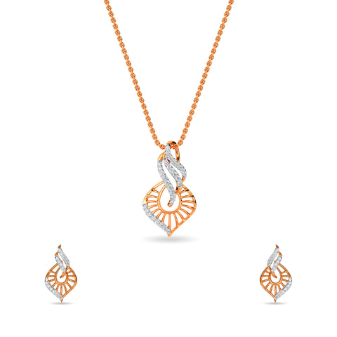 Durva Pendant Set