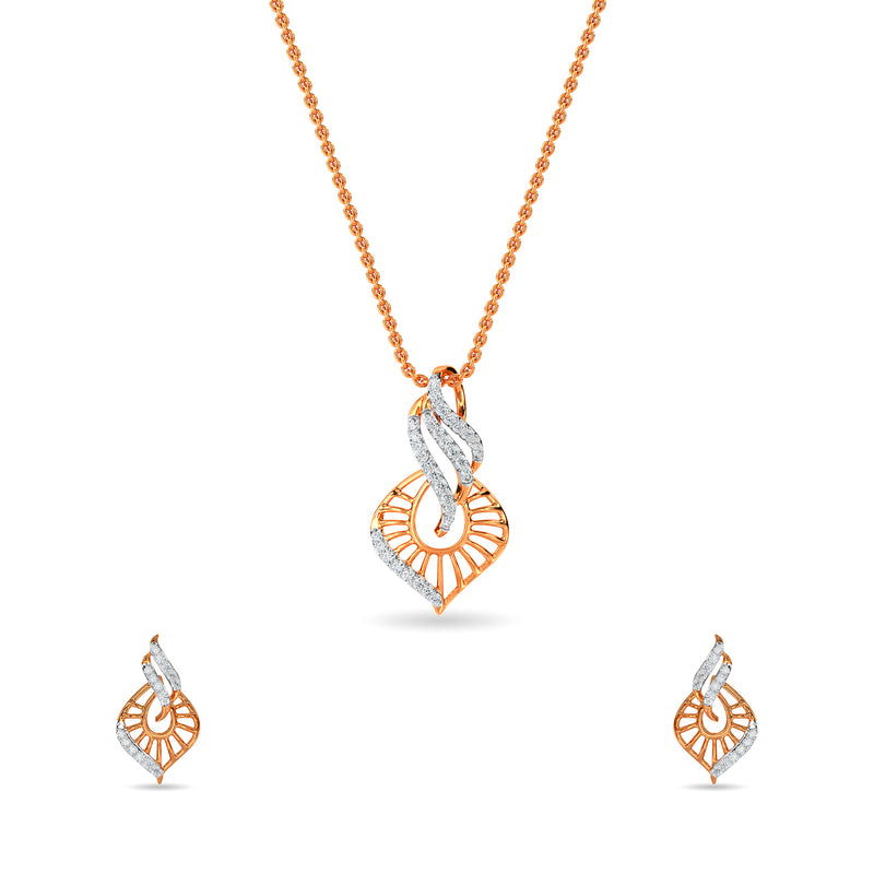 Durva Pendant Set