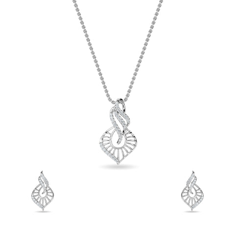 Durva Pendant Set