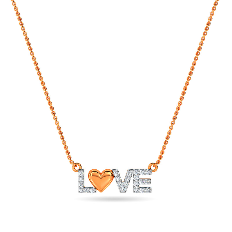 Brinda Pendant With Chain