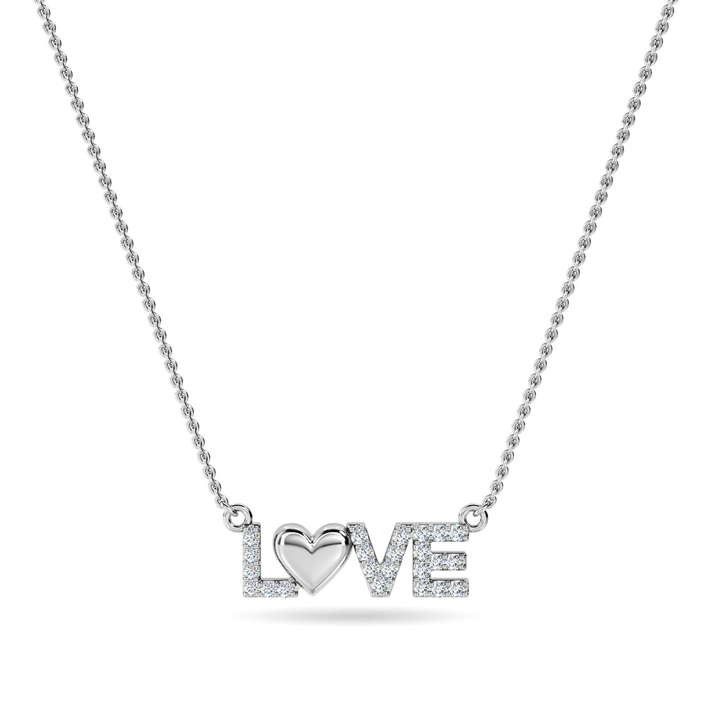 Brinda Pendant With Chain
