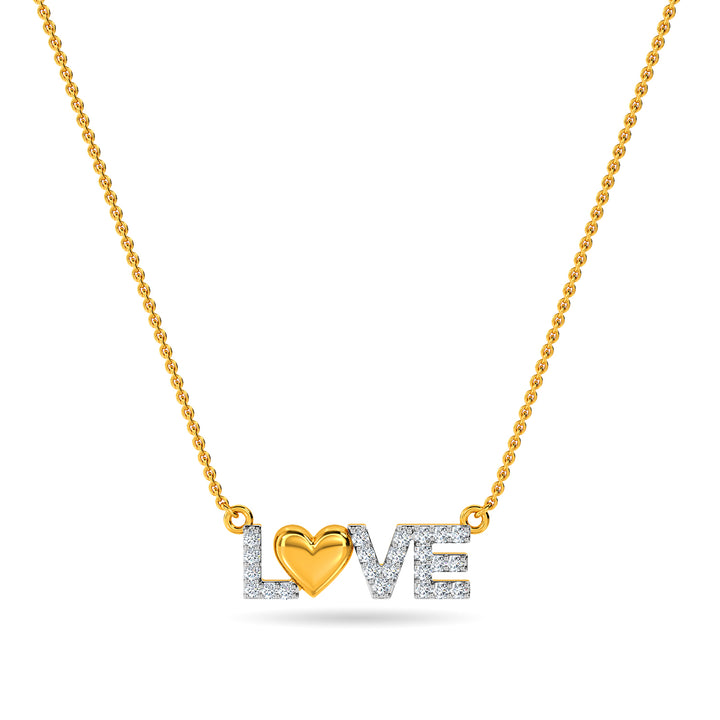 Brinda Pendant With Chain