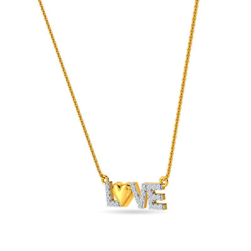 Brinda Pendant With Chain