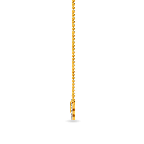 Brinda Pendant With Chain