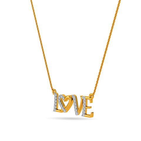 Eshika Pendant With Chain