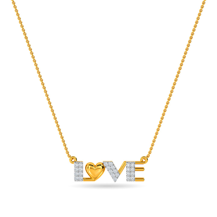 Ekiya Pendant With Chain