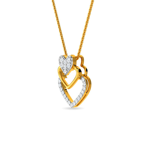 Lekha Pendant Set
