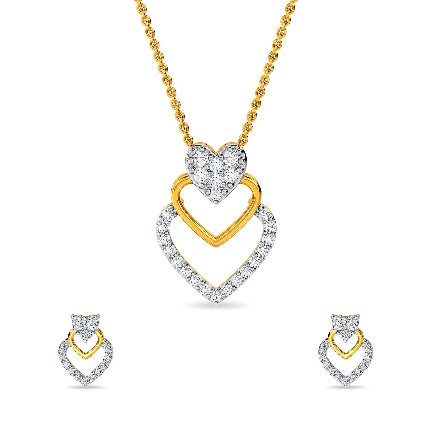 Lekha Pendant Set