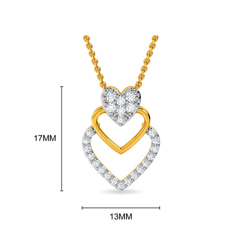 Lekha Pendant Set